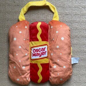 Oscar Mayer Weiner Hotdog Bun Dog Halloween Costume Sz Medium